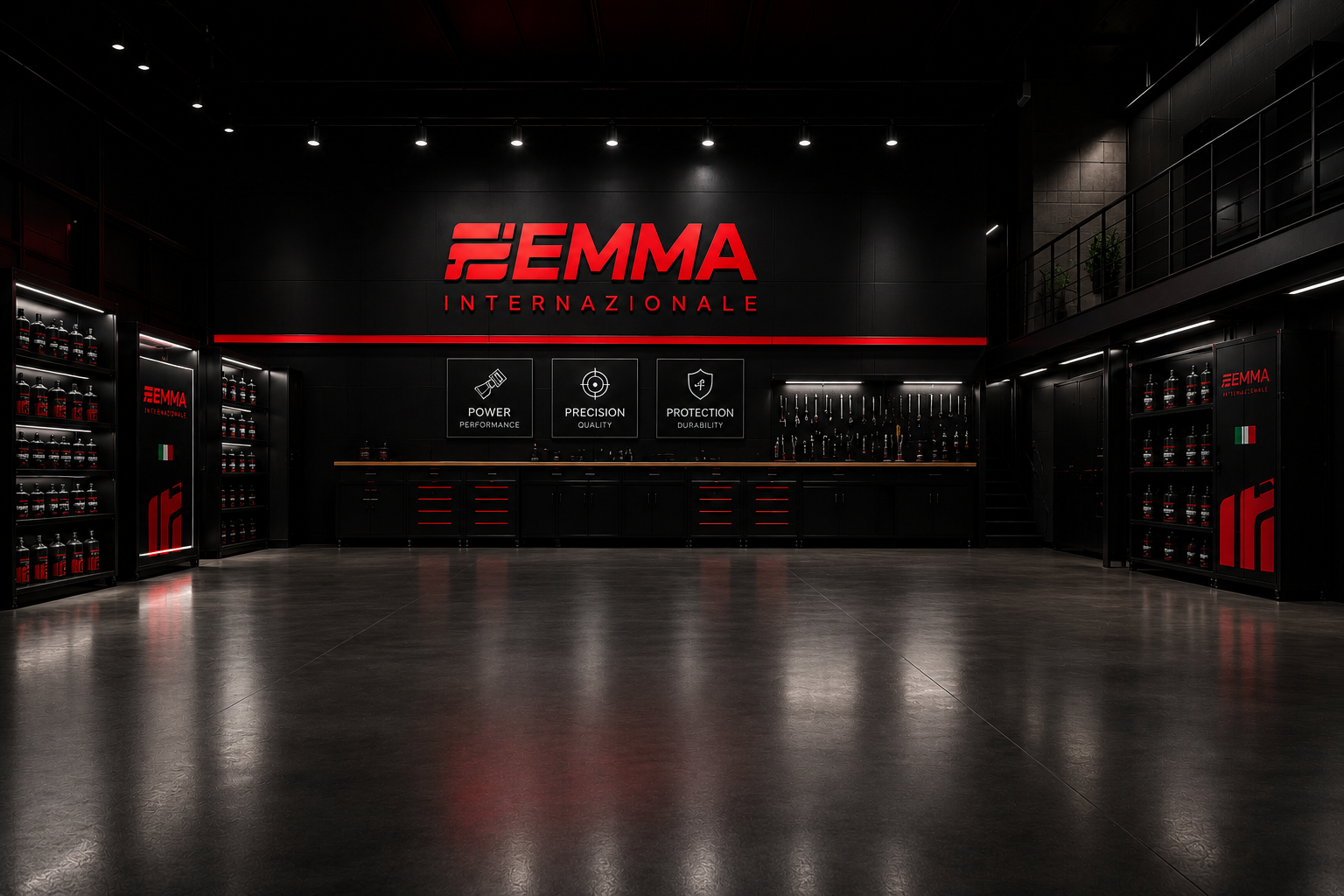 EMMA showroom